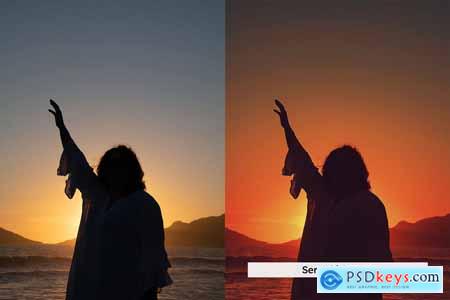 20 Golden Dusk Lightroom Presets and LUTs