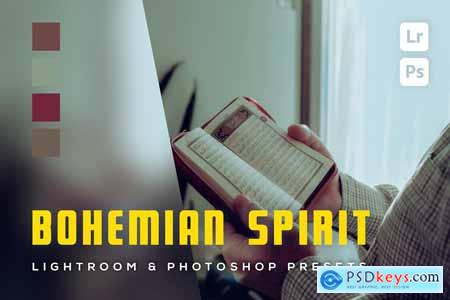 6 Bohemian Spirit Lightroom and Photoshop Presets