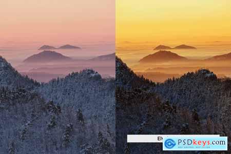 20 Golden Dusk Lightroom Presets and LUTs