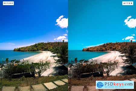 Nature Beach Lightroom Presets