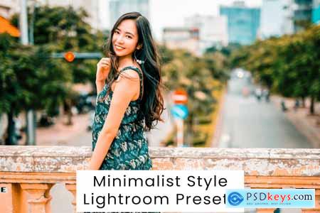 Minimalist Style Lightroom Presets