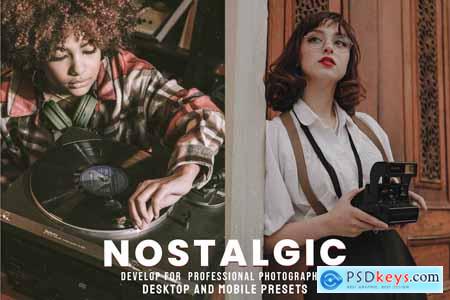 Nostalgic - Desktop and Mobile Presets