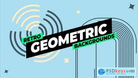 Retro Geometric Backgrounds 52904739