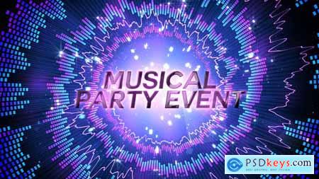 Musical Event Party Opener 52897697