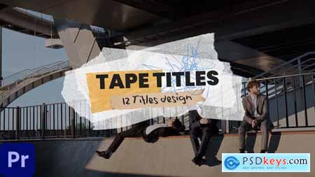 Tape Titles Mogrt 52852239