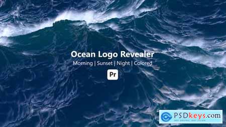 Ocean Logo Reveal for Premiere Pro 52803097