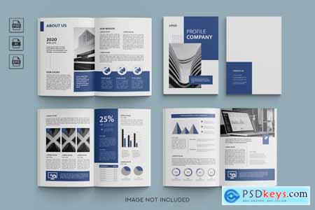 Company Profile Template LDQR6J4