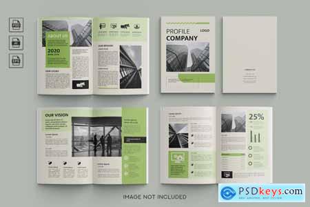 Company Profile Template GA2RJFV