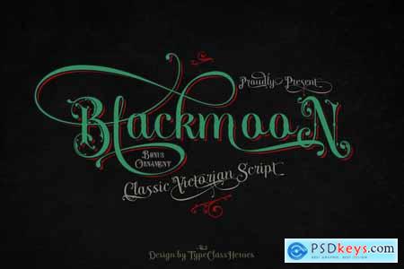 Blackmoon Classic Script