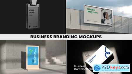 Business Branding Mockups Promo 52870079