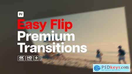 Premium Transitions Easy Flip for Premiere Pro 52889495