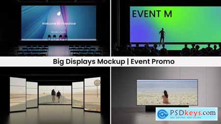 Big Displays Mockup Event Promo 52871769