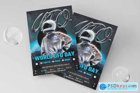 World UFO Day Flyer 3K5EYTF