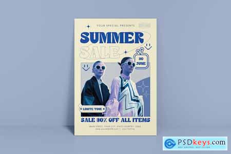 Summer Sale Flyer XDPL8BE
