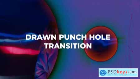 Drawn Punch Hole Transition 52925131