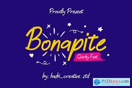 Bonapite - Playful Display