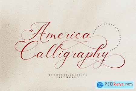 AC - America Calligraphy