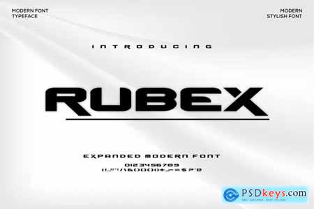 Rubex Font