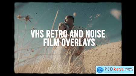 VHS Retro And Vintage Overlays 52992866