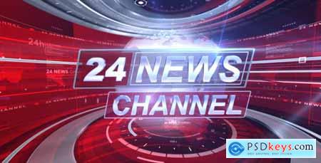 Broadcast Design - Complete News Package 459730