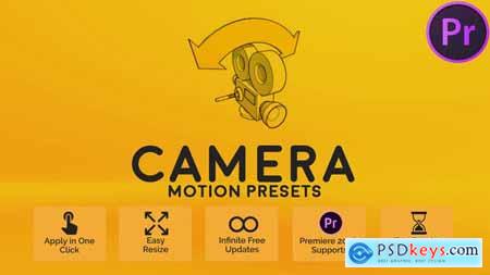 Camera Motion Presets for Premiere Pro 52972922