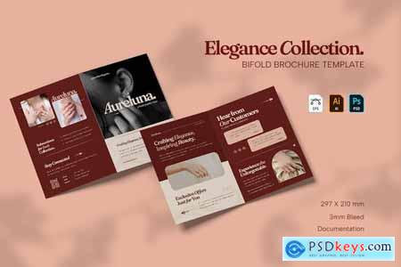Elegance Collection - Bifold Brochure