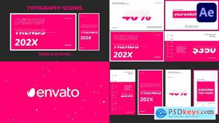 Dynamic Typography Scenes for After Effects 52996344