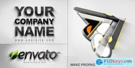 Wave Propagation - Logo Reveal 2618313