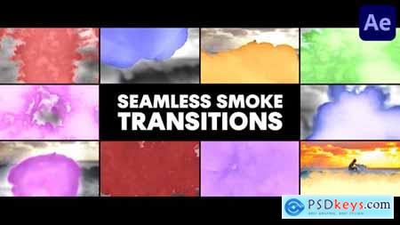 Seamless Smoke Transitions for After Effects 52995973
