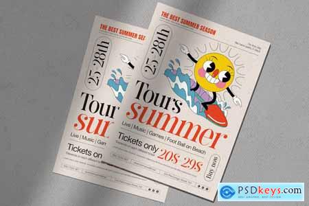 Summer Tour Flyer W7QN7NJ
