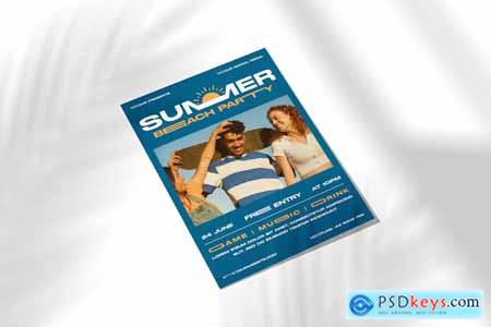 Summer Flyer Template NHFL5BS