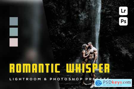 6 Romantic Whisper Lightroom and Photoshop Presets