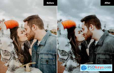6 Romantic Whisper Lightroom and Photoshop Presets