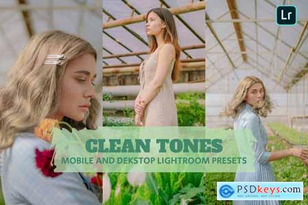 Clean Tones Lightroom Presets Dekstop and Mobile