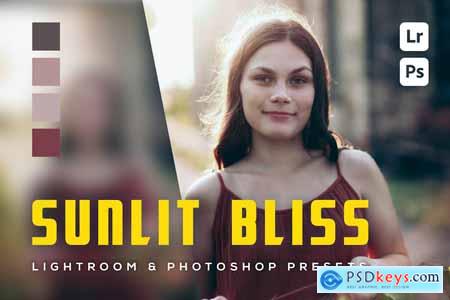 6 Sunlit Bliss Lightroom and Photoshop Presets