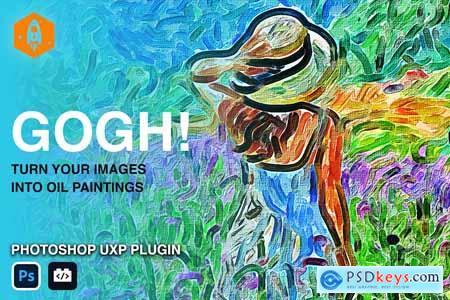 GOGH! Oil Painting UXP Plugin