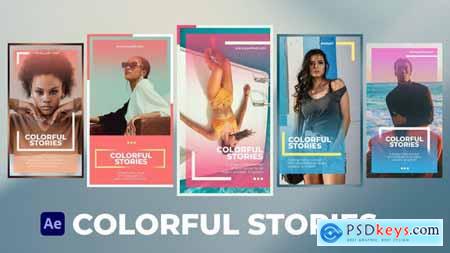 Colorful Stories for After Effects 53036593