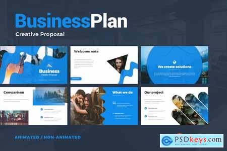 Business Creative Proposal Animation