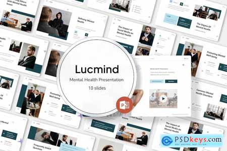 Lucmind - Mental Health Powerpoint