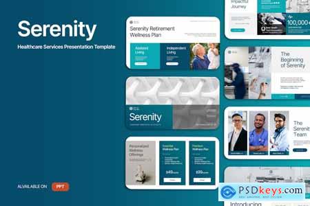 Serenity Healthcare Medical Powerpoint