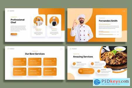 Foodfast - Food PowerPoint Template
