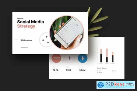 Social Media Strategy Presentation Template