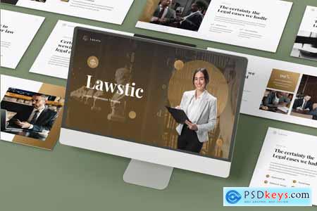 Lawstic - Lawyer PowerPoint Template