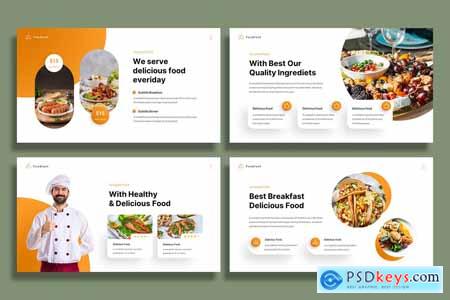 Foodfast - Food PowerPoint Template