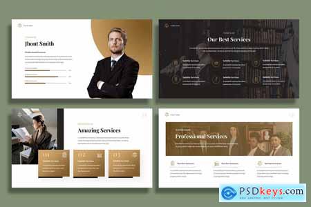 Lawstic - Lawyer PowerPoint Template