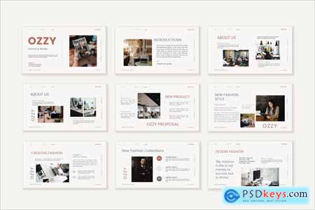 Ozzy Powerpoint Template