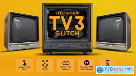 Electronic Glitch 3 For Premiere Pro 53072884