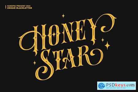 Honey star