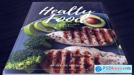 Cook Book Promo 53051421