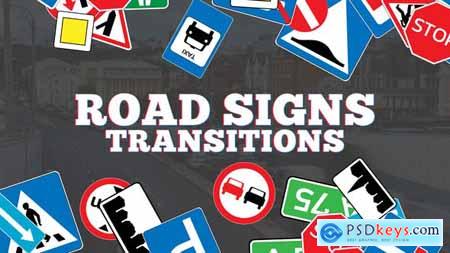 Road Signs Transitions 53062517